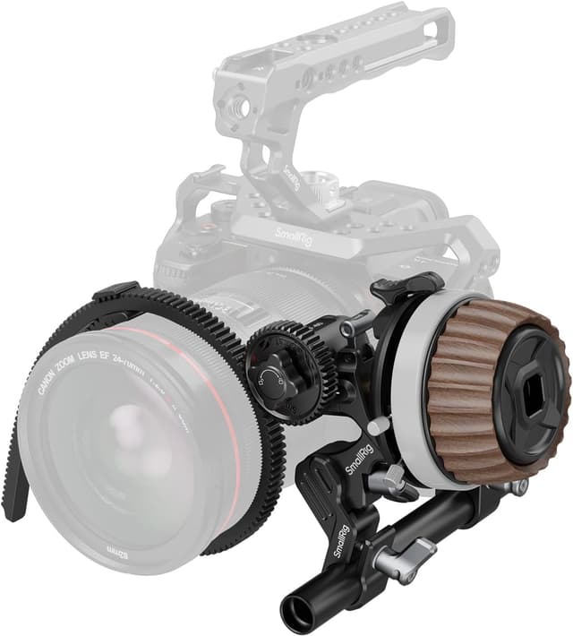 Imagen de SMALLRIG F60 modular follow focus 15mm clamp en OfertitasTOP