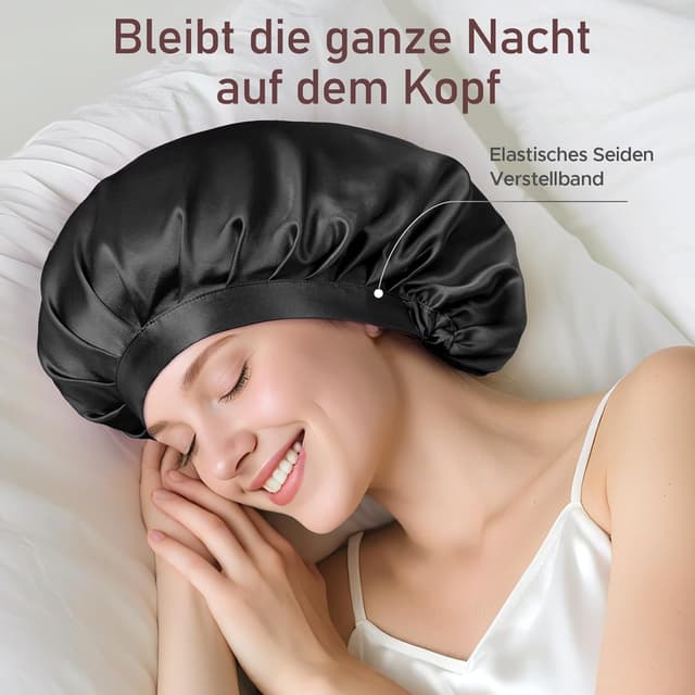 Thumbnail 5 de LitBear 22 Momme Seidenhaube zum Schlafen