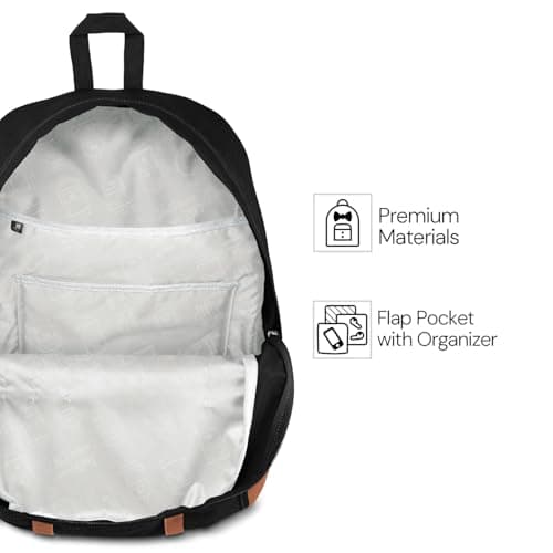 Detalle 2 de JANSPORT Cortlandt mochila 15 pulgadas Rojo Russet Red