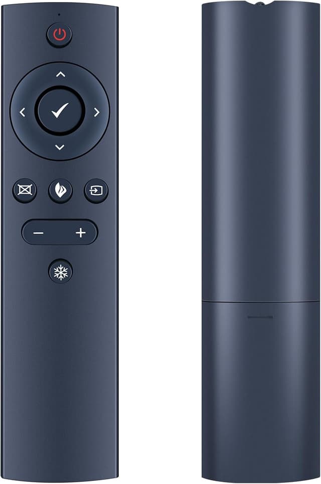 Detalle de TCNOUMT replacement remote control for Promethean ActivPanel AP5 series (AP5-70 / AP5-86 / 4K variants)