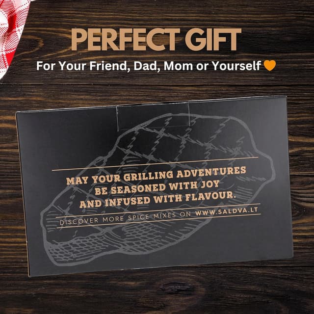 Thumbnail 2 de SALDVA Pack de 3 rubs BBQ 🍖