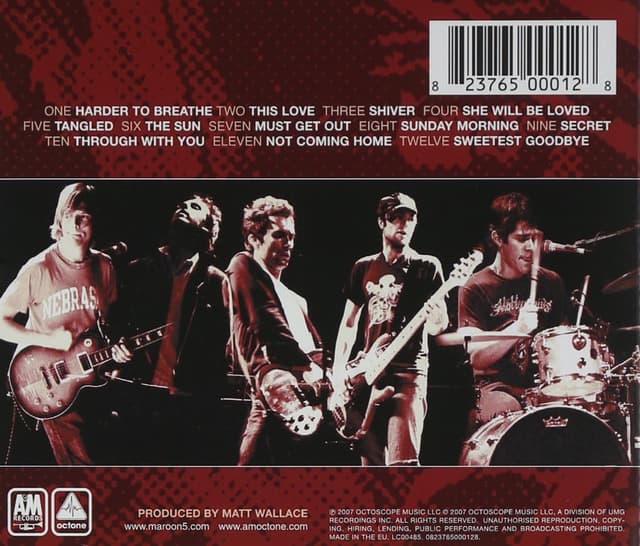 Thumbnail 1 de Maroon 5 Songs About Jane CD