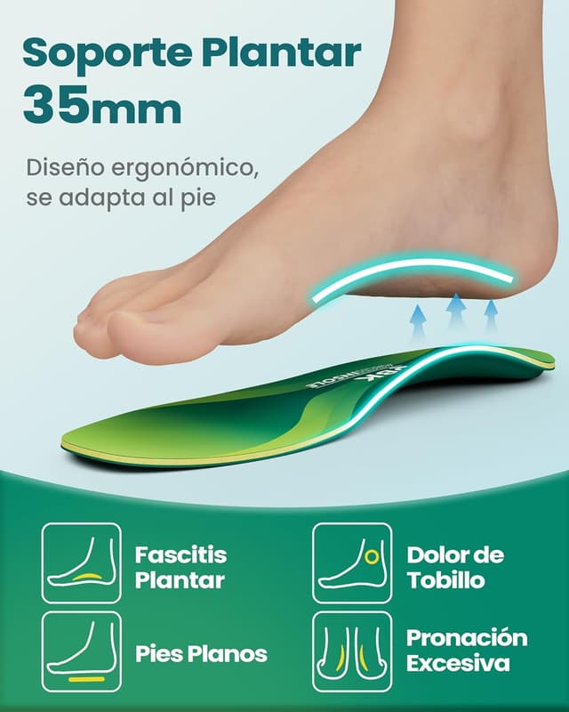 Detalle 2 de Plantillas QBK soporte arco XS