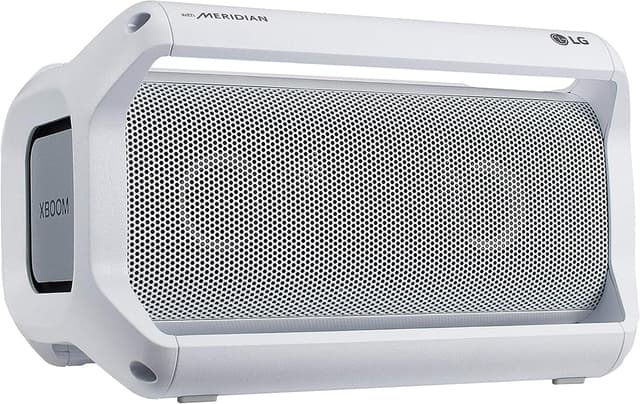 Thumbnail 6 de LG Electronics Tragbarer Bluetooth-Lautsprecher PK5W in Weiß – mit IPX5, aptX, AAC & Bass