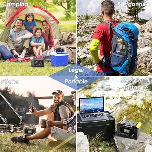 Thumbnail 4 de MARBERO Estación de Energía Portátil 88Wh ⚡ Camping y Viajes