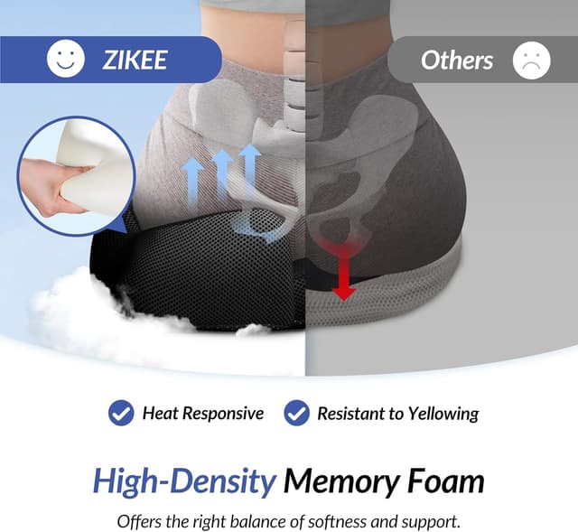 Thumbnail 4 de ZIKEE Thickened Seat Cushion 6.0" đź’ş