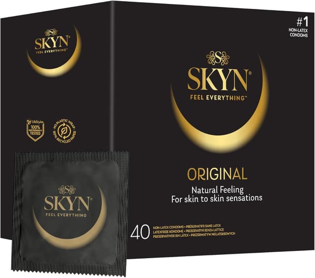 Imagen de SKYN Original Lot 40 sans latex SKYNFEEL 53 mm en OfertitasTOP