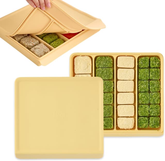 Imagen de Firgi Silicone Baby Food Container 26.4oz en OfertitasTOP