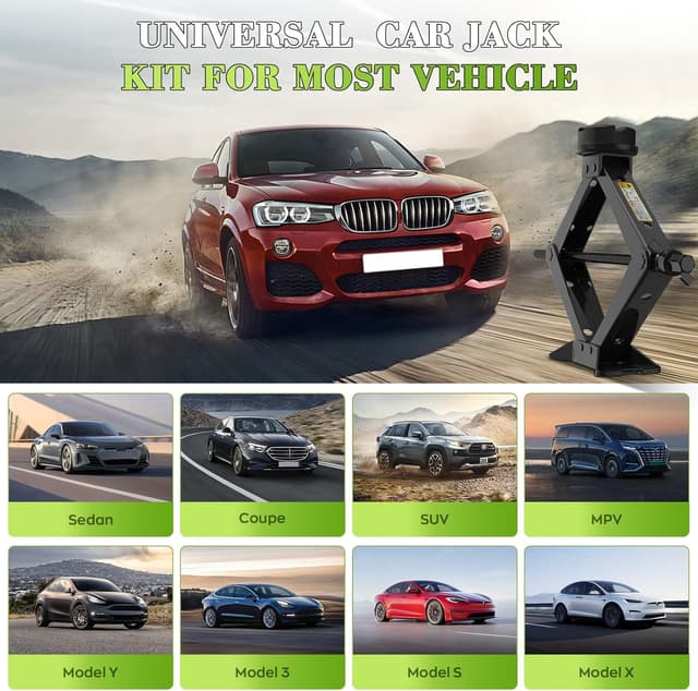 Thumbnail 3 de IMAYCC Gato de tijera 2,5T para coche