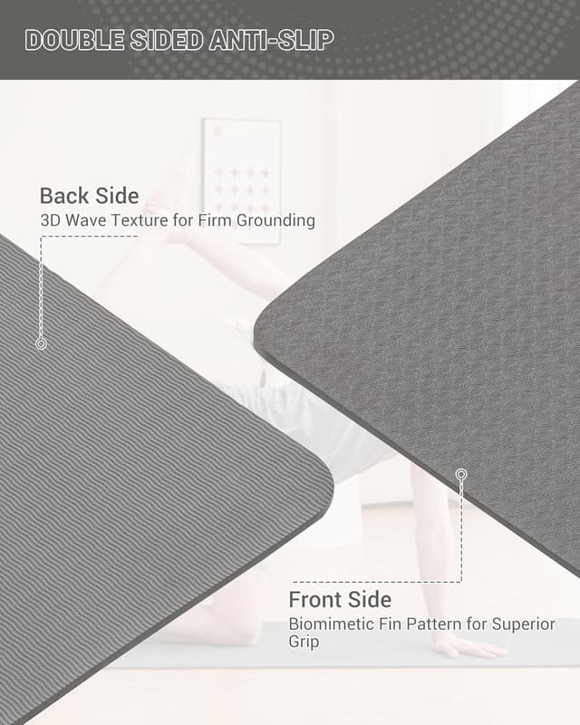 Thumbnail 3 de Good Nite Yoga Mat 183 x 61 cm