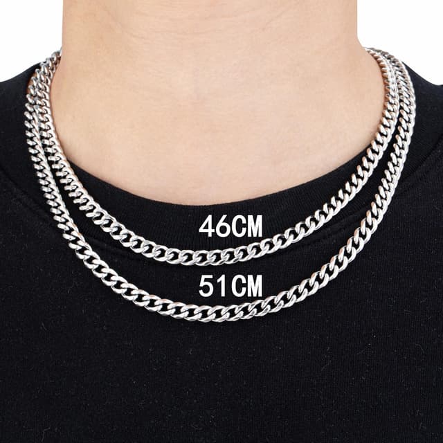 Detalle de Kubanische Panzerkette 46 cm für Herren