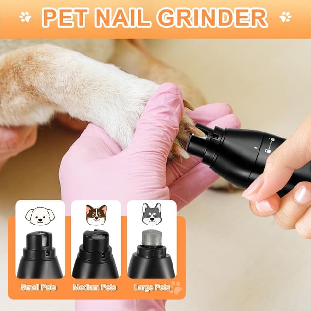 Detalle 2 de 4 in 1 Dog Grooming Kit with 2 Speed Modes