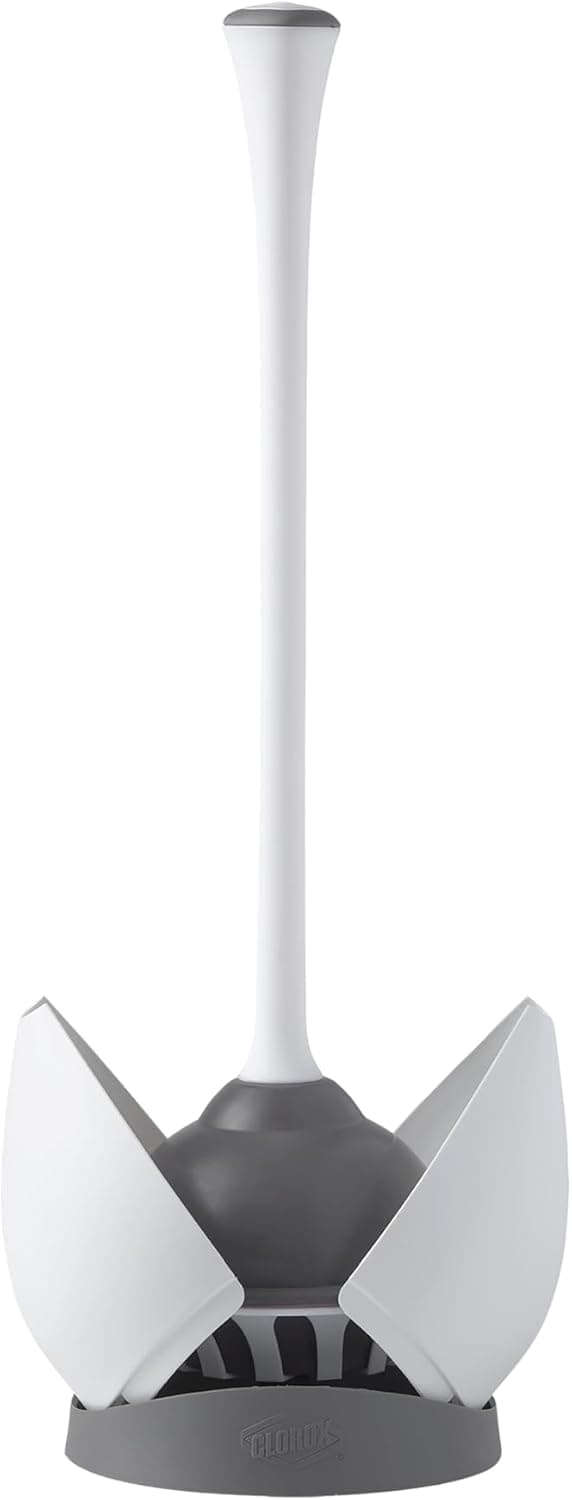 Detalle 2 de Clorox Toilet Plunger 6.5x19.5-Inch