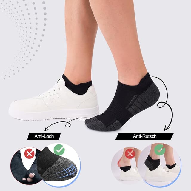 Detalle 1 de Effeet Sneaker Socken 10/20 Paar 43-46