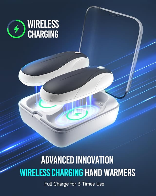 Thumbnail 1 de Beuchan Hand Warmers 14,000 mAh Rechargeable Pack
