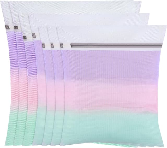 Detalle de Dntorx Wäschenetz 7er-Set für 30x40 cm