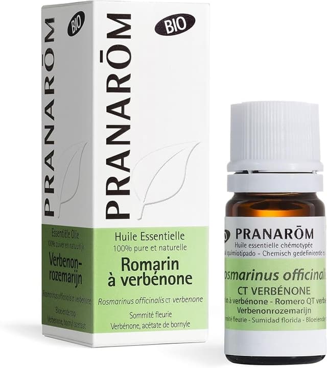 Imagen de PRANAROM - Aceite Esencial de Romero Bio 5ml en OfertitasTOP