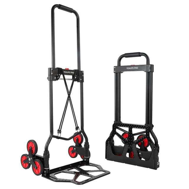 Imagen de YEAUPE PRO Carrello Saliscale Pieghevole 50 kg en OfertitasTOP