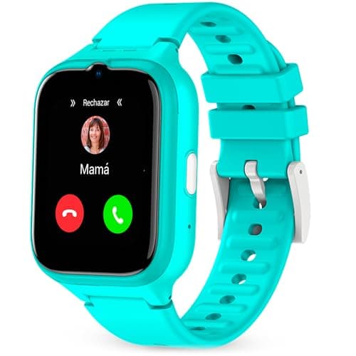 Detalle de SPC Smartee 4G Kids: reloj inteligente para niños con GPS, llamadas y videollamadas