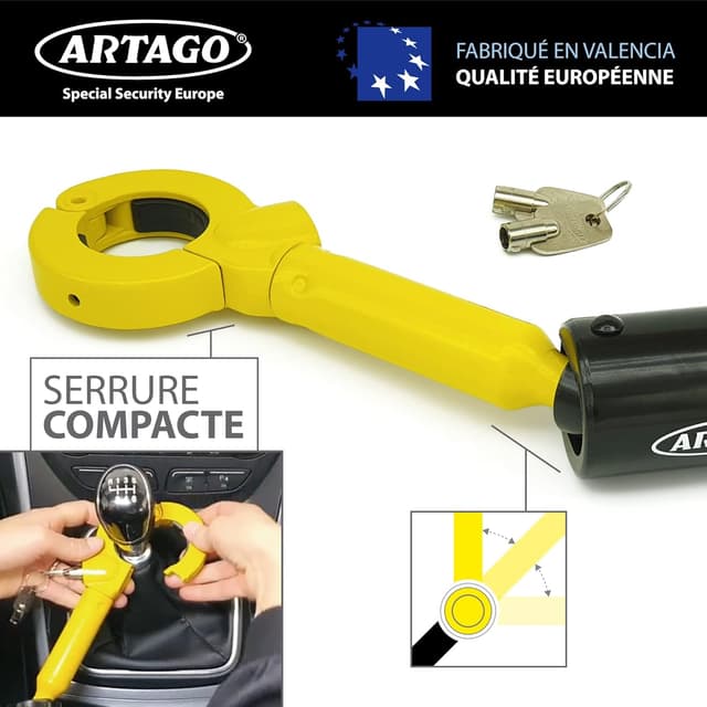 Thumbnail 4 de Artago 862 canne antivol frein à main