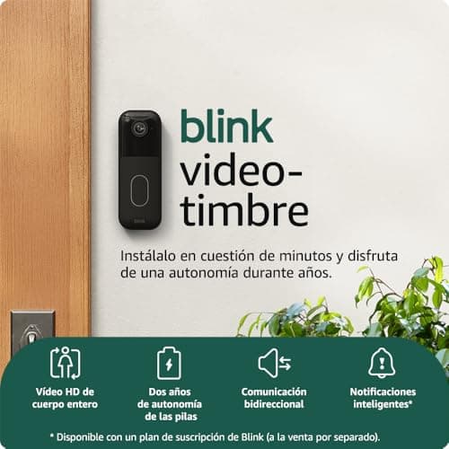 Thumbnail 6 de Blink sistema videotimbre autonomía dos años videotimbre HD