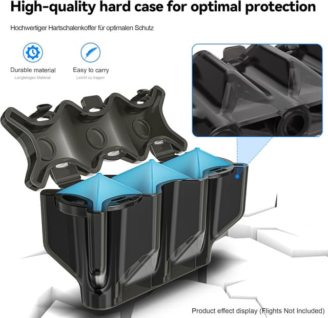 Thumbnail 4 de CyeeLife Estuche para dardos 3 plumas