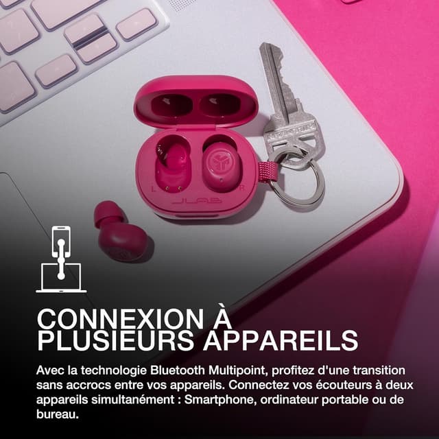 Thumbnail 2 de JLab JBuds Mini Écouteurs Bluetooth 20h