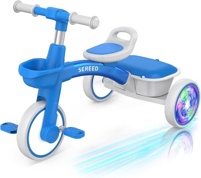 Detalle de SEREED Colorful Lighting Tricycle 2-5 Years