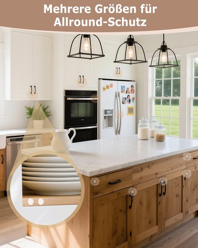 Detalle 2 de Elastikpuffer Transparent 172 Stück