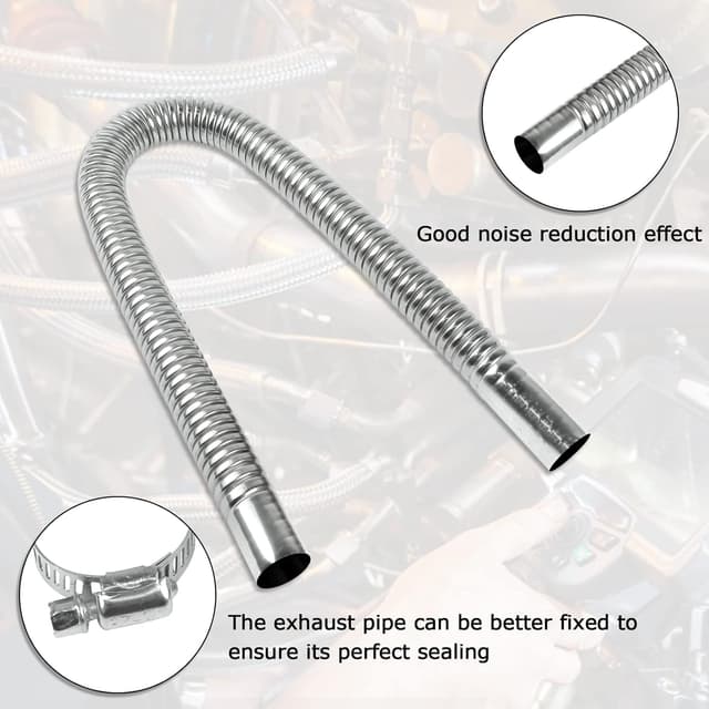 Thumbnail 2 de Abgasschlauch 60 cm für Stromerzeuger