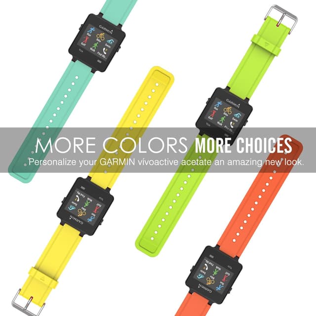 Thumbnail 6 de MoKo Garmin Vivoactive Watch Strap