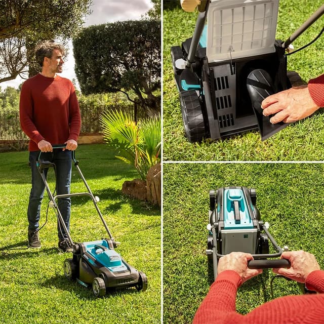 Thumbnail 4 de Cecotec Terrenator 360 Flex tondeuse 1500 W 🚜