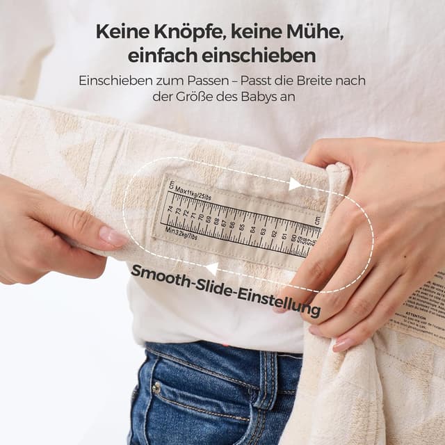 Thumbnail 2 de Momcozy Babytrage Neugeborene 3-11 kg