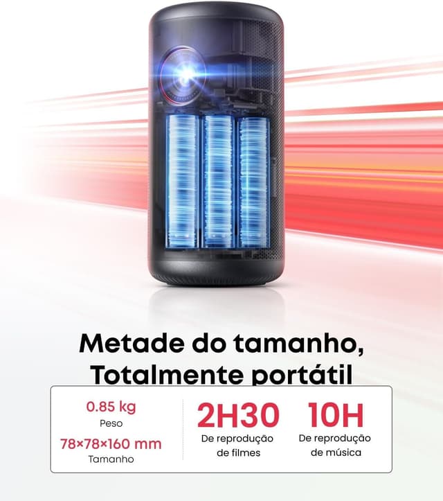 Thumbnail 3 de Nebula Capsule 3: Proyector portátil 1080p con Wi-Fi 📽