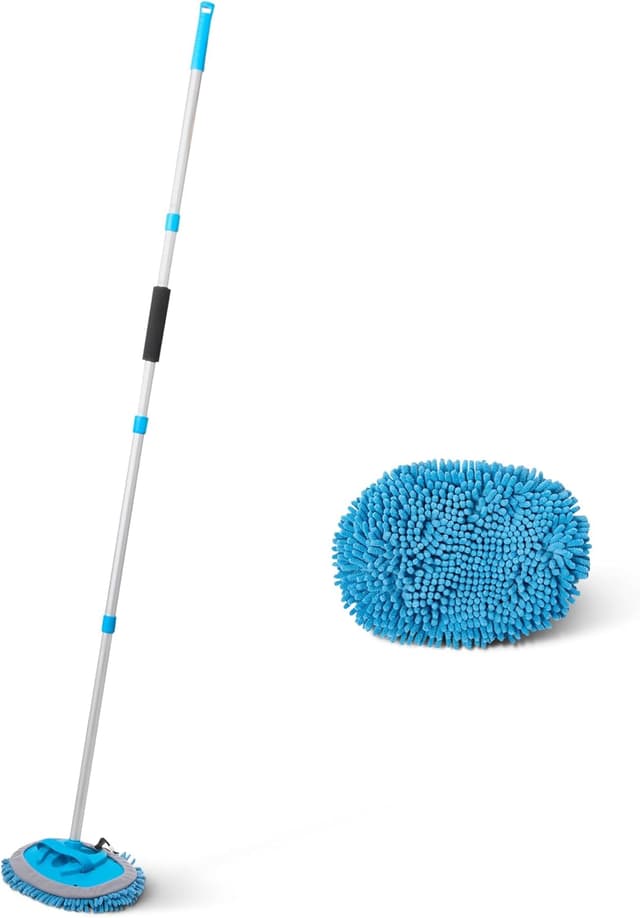 Imagen de Amazon Basics Brosse Télescopique 158 cm en OfertitasTOP