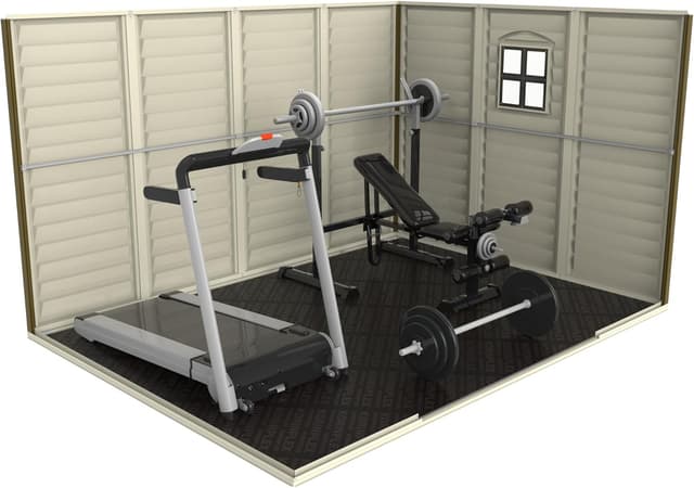 Thumbnail 5 de Duramax cobertizo vinilo 10x8