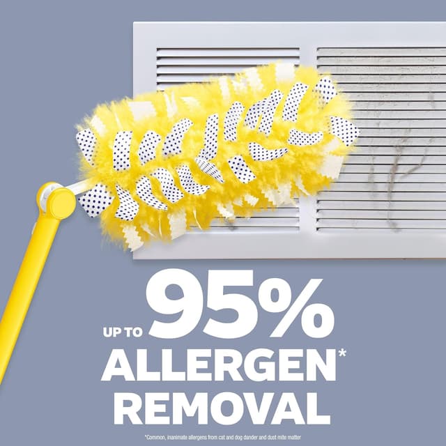 Detalle de Swiffer Duster Kit 3 ft Extendable Handle