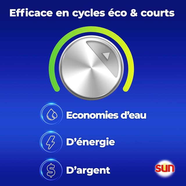 Thumbnail 6 de Sun Pro Expert Pastilles lave‑vaisselle 168 capsules 🍽