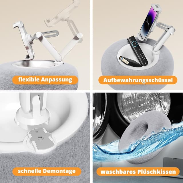 Thumbnail 4 de SupeDesk Tablet Halterung Kissen 11,9 cm