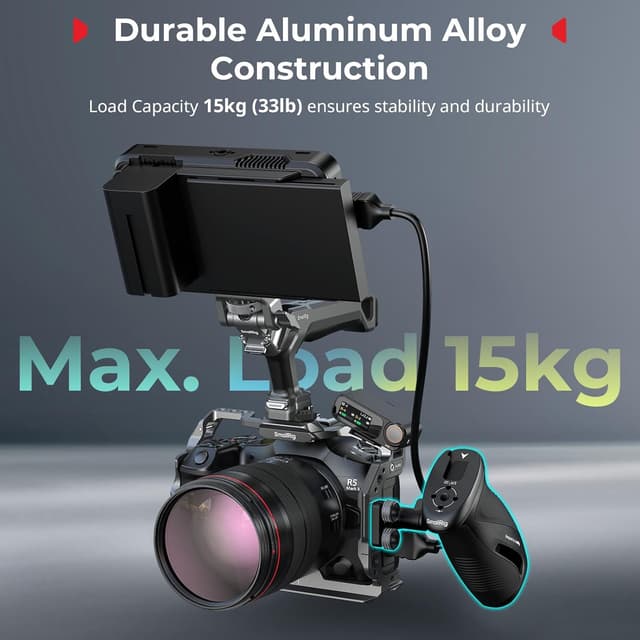 Thumbnail 4 de SMALLRIG 5194 Poignée latérale rotative 15 kg