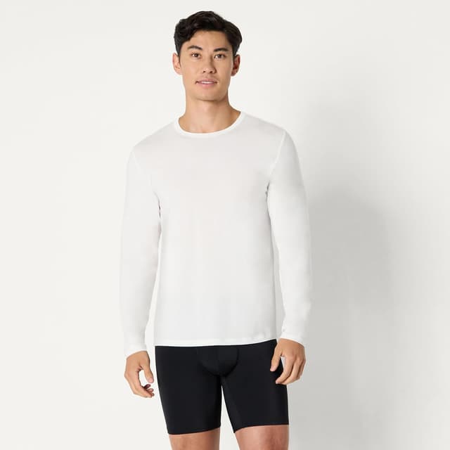 Thumbnail 4 de Amazon Essentials Men's Modal Undersirt Pack of 2