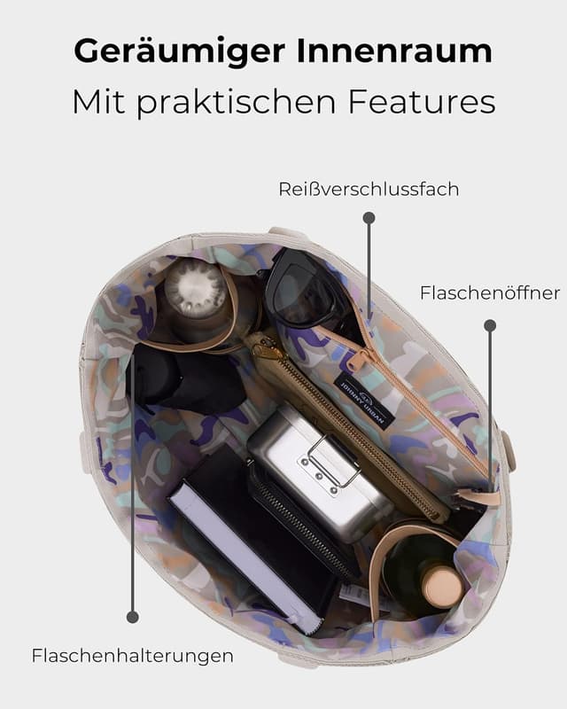 Thumbnail 4 de Johnny Urban Jessy Shopper Tasche 110×120 cm