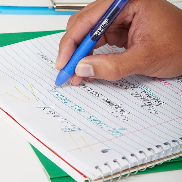 Thumbnail 3 de Paper Mate InkJoy bolígrafo de gel 0,7mm azul oscuro