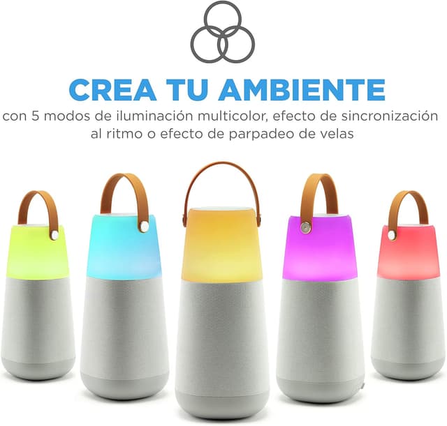 Thumbnail 2 de ION Audio Bright MAX - Altavoz Bluetooth Impermeable con Luz 🔊