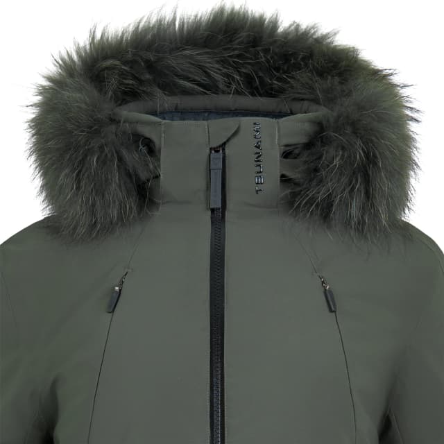 Detalle de Tsunami Majestic chaqueta esquí mujer