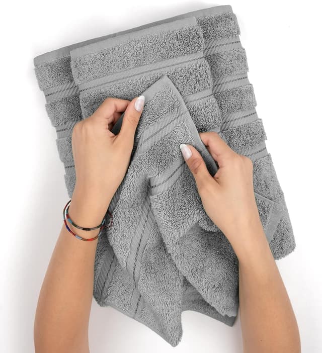 Thumbnail 5 de American Soft Linen Towel Set 600 GSM