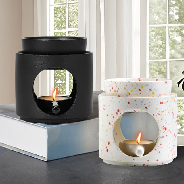 Thumbnail 5 de DASIAUTOEM Duftlampe Keramik Aromalampe