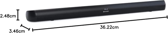 Thumbnail 6 de Sharp HT-SB147 Soundbar 150 W