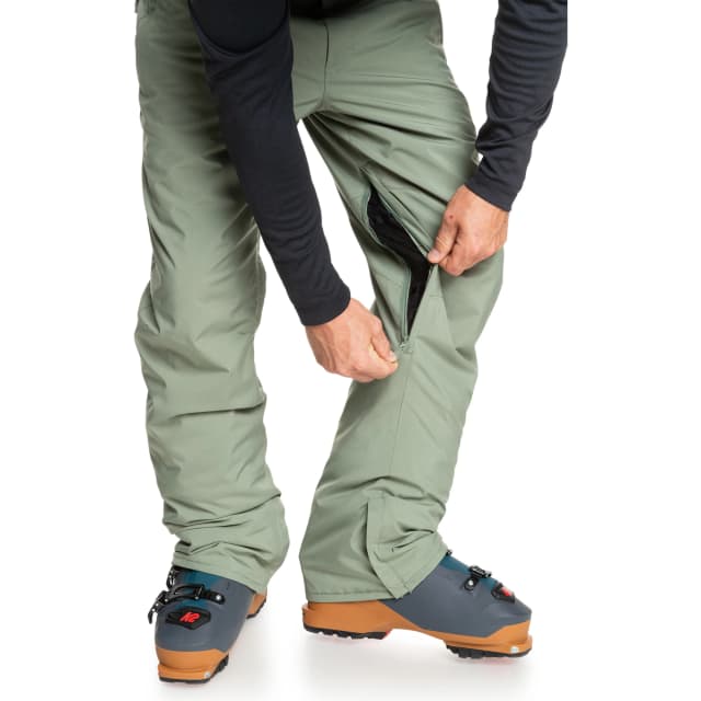 Detalle 2 de Quiksilver Estate Pantalón de esquí de hombre con DryFlight 10K y WarmFlight x2 Eco