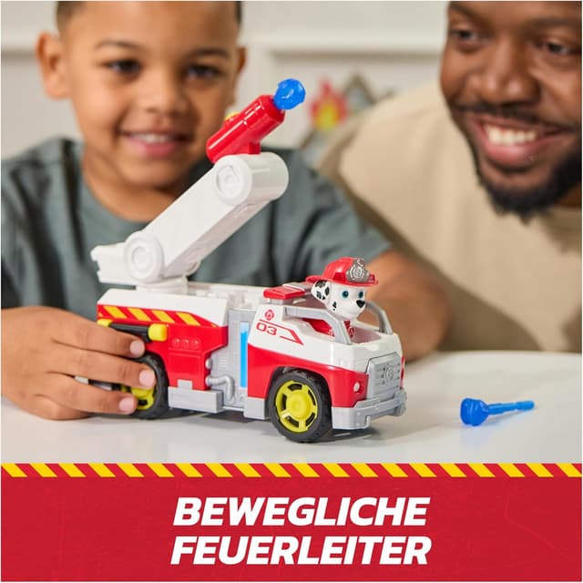 Thumbnail 3 de PAW PATROL Marshall Feuerwehr‑Fahrzeug 18 cm 🚒